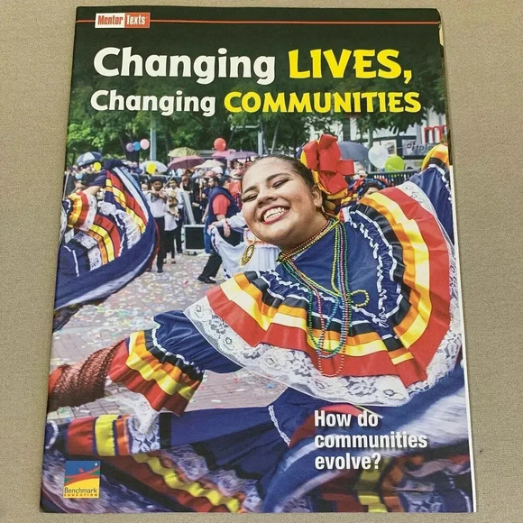 Benchmark Education Mentor Texts Grade 4 Knowledge Strands Units 1-6 Paperback - Picture 4 of 14